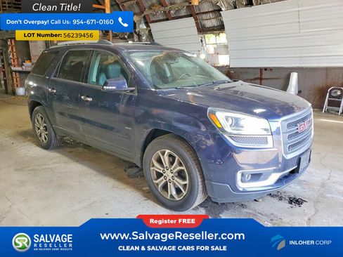 Used 2016 GMC Acadia SLT w/ Open Road Package AWD/4WD image 5