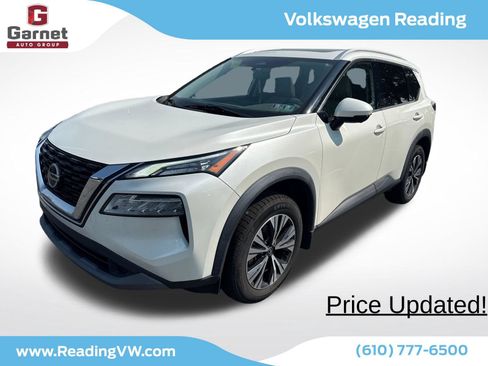 Used 2021 Nissan Rogue SV w/ Premium Package AWD/4WD image 1