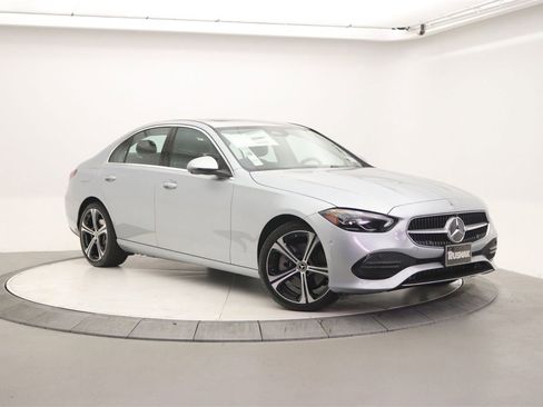 New 2025 Mercedes-Benz C 300 Sedan image 1