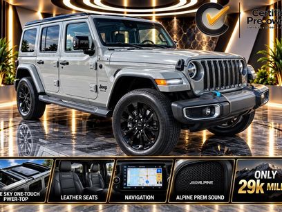 Certified 2023 Jeep Wrangler Unlimited Sahara