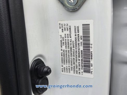 Used 2020 Honda CR-V Touring image 18