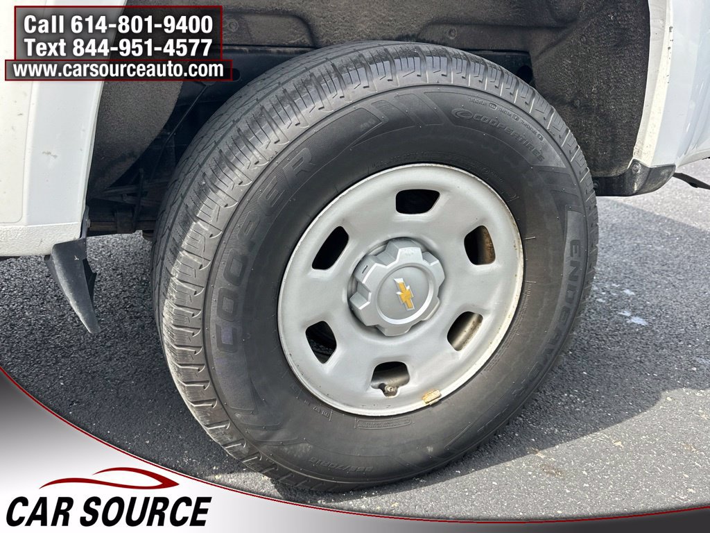 Used 2017 Chevrolet Colorado W/T RWD image 10