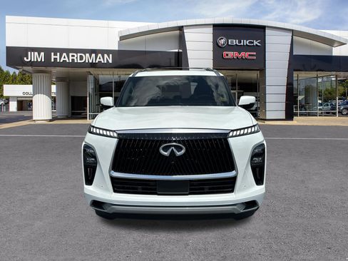 Used 2025 INFINITI QX80 Luxe AWD/4WD image 2