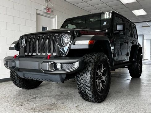 Used 2019 Jeep Wrangler Unlimited Rubicon AWD/4WD image 22