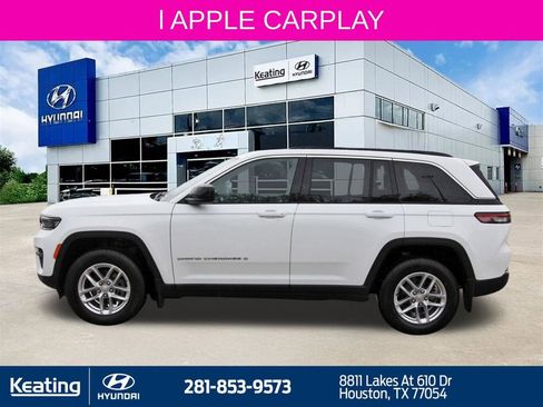 Used 2025 Jeep Grand Cherokee Laredo X w/ Luxury Tech Group I AWD/4WD image 8