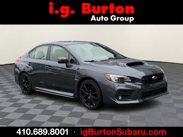 Used 2020 Subaru WRX Limited AWD/4WD image 1