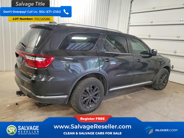 Used 2015 Dodge Durango Limited w/ Nav & Power Liftgate Group AWD/4WD image 4