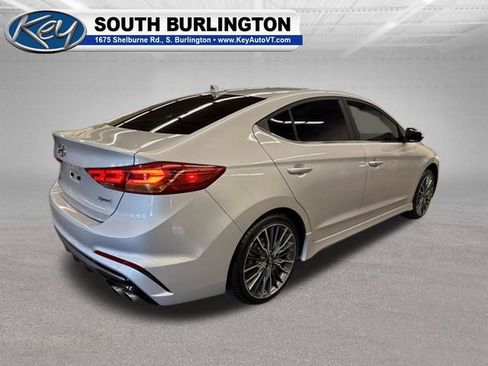 Used 2018 Hyundai Elantra Sport w/ Sport Premium Package 03 FWD image 7