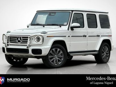 New 2026 Mercedes-Benz G 550
