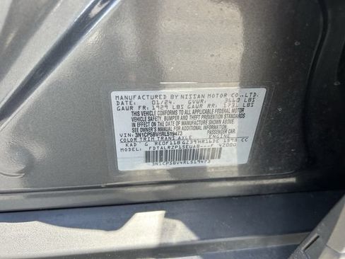 Used 2024 Nissan Kicks S FWD image 36