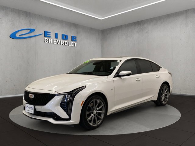 Used 2025 Cadillac CT5 Sport w/ Sun And Sound Package AWD/4WD image 11