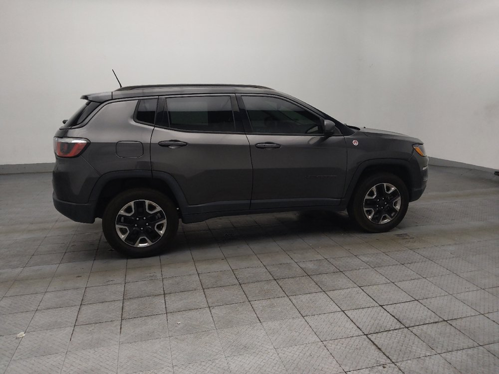 Used 2017 Jeep Compass Trailhawk w/ Leather Interior Group AWD/4WD image 10