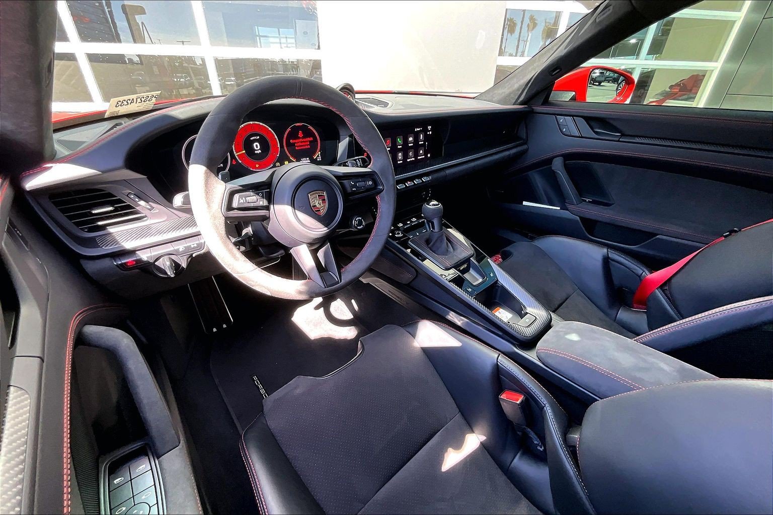 Certified 2025 Porsche 911 GT3 w/ Chrono Package RWD image 14