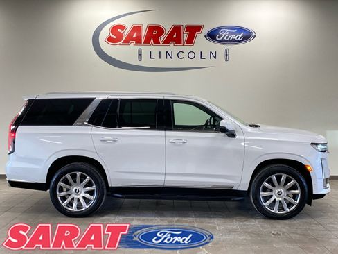 Used 2023 Cadillac Escalade Premium Luxury Platinum image 1