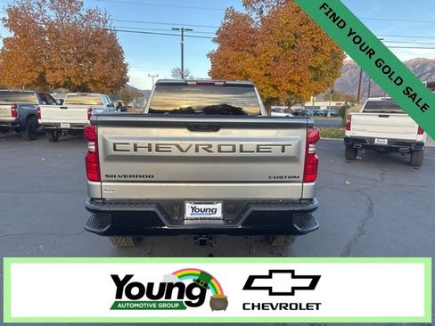 New 2026 Chevrolet Silverado 1500 Custom Trail Boss w/ LPO, Dark Essentials Package image 6