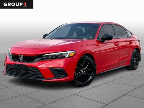 Used 2022 Honda Civic Sport image 1