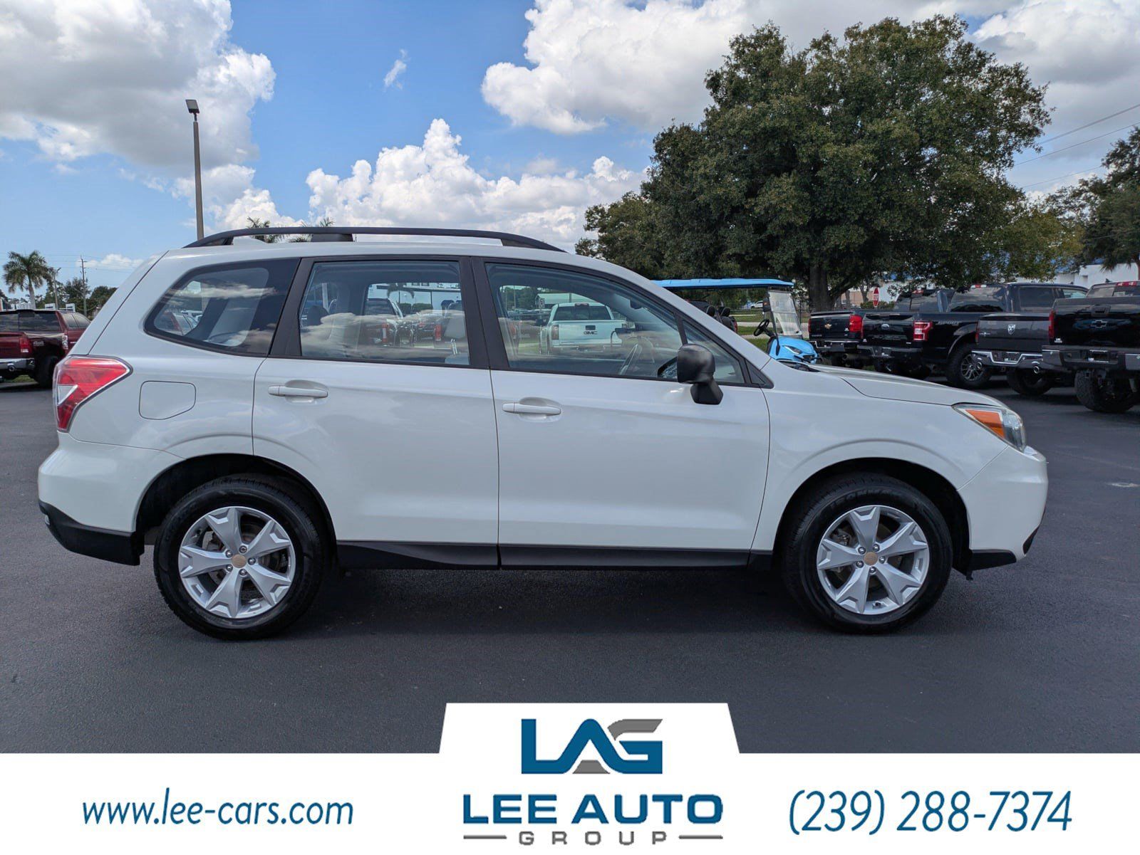 Used 2016 Subaru Forester 2.5i w/ Alloy Wheel Package AWD/4WD image 2