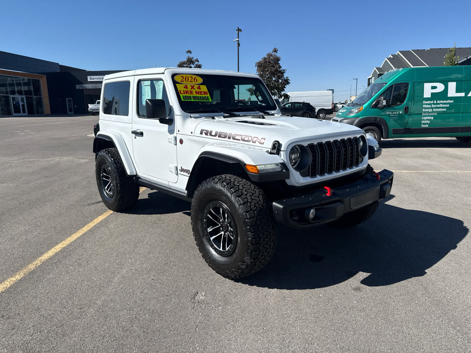 Used 2026 Jeep Wrangler Rubicon AWD/4WD image 1