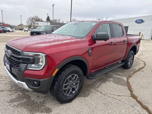 New 2025 Ford Ranger XLT w/ Equipment Group 301A High image 7