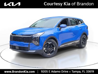 New 2026 Kia Sportage EX