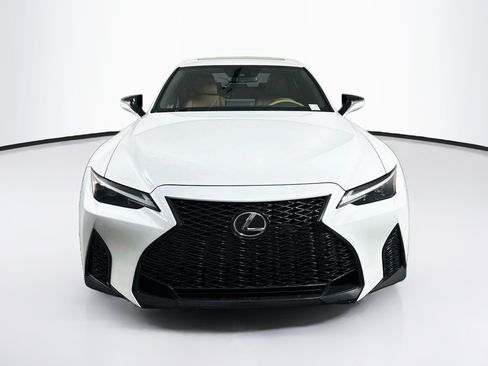 Used 2024 Lexus IS 350 F Sport w/ Accessory Package 2 RWD image 2