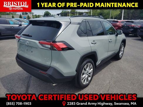 Certified 2023 Toyota RAV4 XLE Premium AWD/4WD image 7