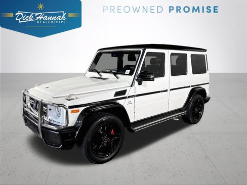 Used 2018 Mercedes-Benz G 63 AMG 4MATIC image 1
