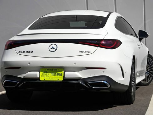 Used 2024 Mercedes-Benz CLE 450 4MATIC Coupe image 5