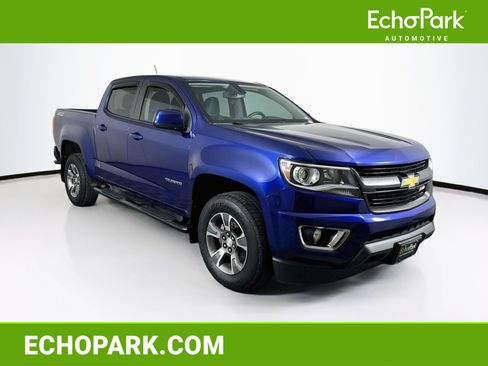 Used 2016 Chevrolet Colorado Z71 AWD/4WD image 1