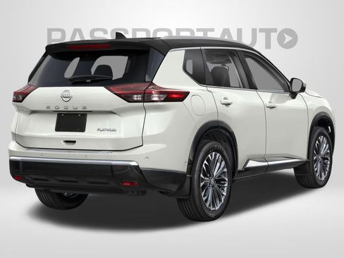 New 2026 Nissan Rogue Platinum AWD/4WD image 2