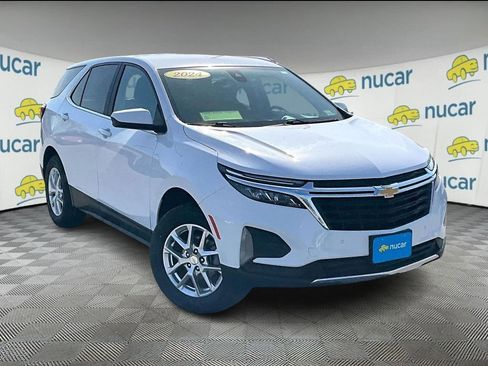 Used 2024 Chevrolet Equinox LT AWD/4WD image 1
