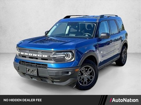 Used 2024 Ford Bronco Sport Big Bend w/ Convenience Package AWD/4WD image 1