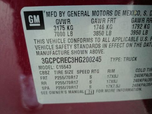 Used 2017 Chevrolet Silverado 1500 LT w/ All Star Edition image 42