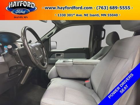 Used 2011 Ford F150 XLT w/ XLT Chrome Pkg image 11