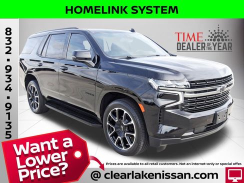 Used 2022 Chevrolet Tahoe RST w/ Luxury Package image 9