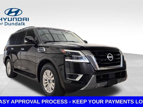 Used 2022 Nissan Armada S AWD/4WD image 3