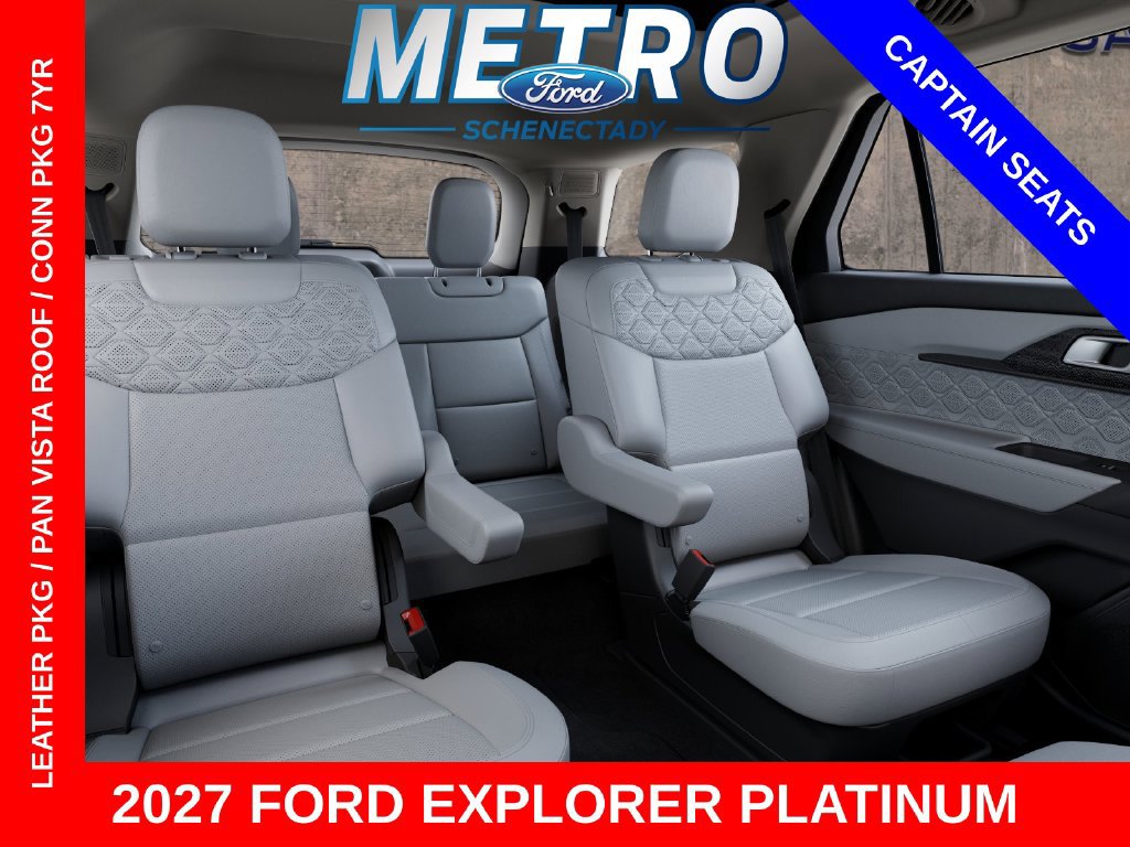 New 2027 Ford Explorer Platinum AWD/4WD image 11