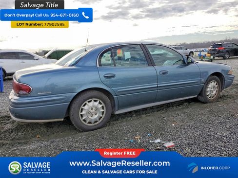Used 2000 Buick Le Sabre Limited w/ Prestige Opt Pkg image 4