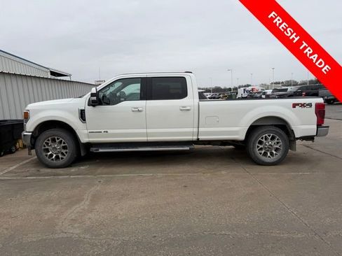 Used 2020 Ford F350 Lariat w/ Lariat Ultimate Package image 4