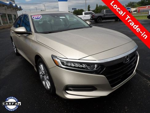 Certified 2020 Honda Accord LX image 1