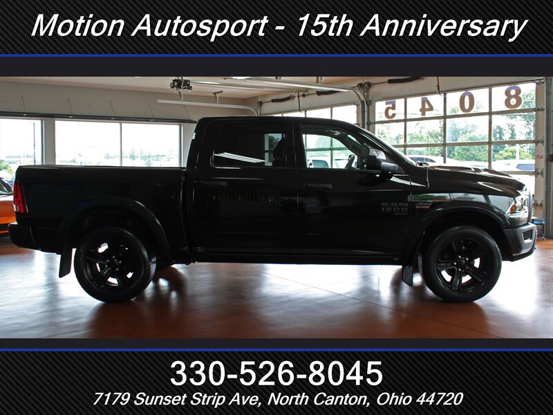 Used 2021 RAM 1500 Warlock AWD/4WD image 12