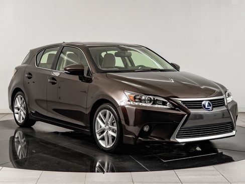 Used 2014 Lexus CT 200h FWD image 12