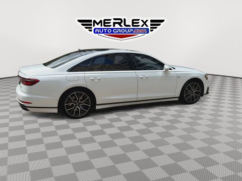 Used 2021 Audi A8 L 4.0T w/ Executive Plus Package AWD/4WD image 8