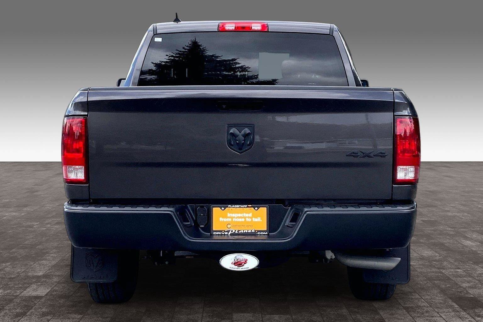 Certified 2024 RAM 1500 Tradesman w/ Popular Equipment Group AWD/4WD image 4