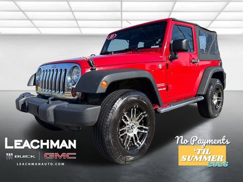 Used 2010 Jeep Wrangler Sport image 9