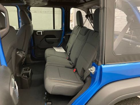 New 2026 Jeep Wrangler Unlimited Sport AWD/4WD image 16