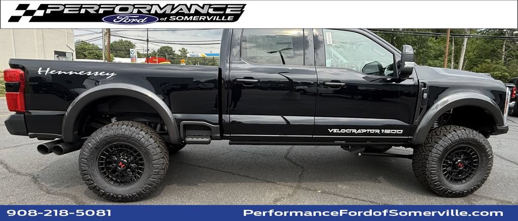 New 2026 Ford F250 Lariat w/ Black Appearance Package AWD/4WD image 1