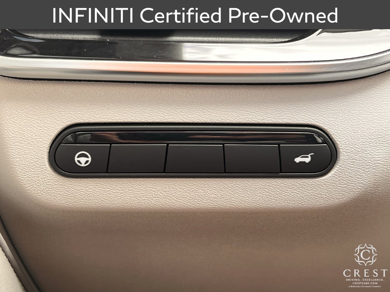 Certified 2027 INFINITI QX60 Luxe w/ Cargo Package FWD image 21