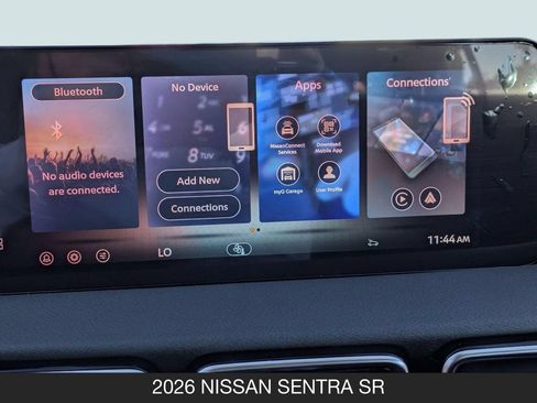 New 2026 Nissan Sentra SR w/ Floor Mat Package FWD image 18