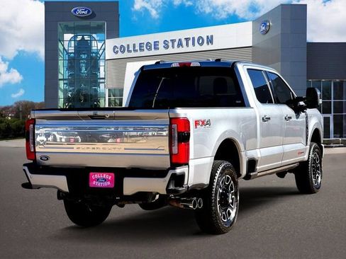 Certified 2024 Ford F250 Platinum image 5